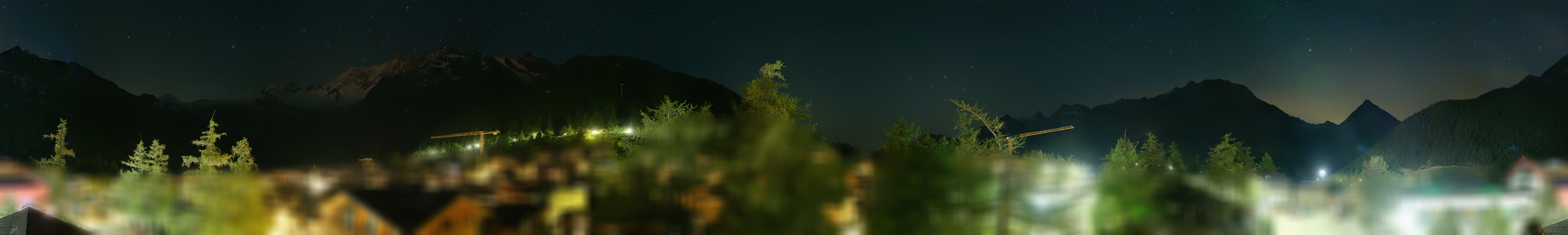 Archived image Webcam Saas Fee - View Village