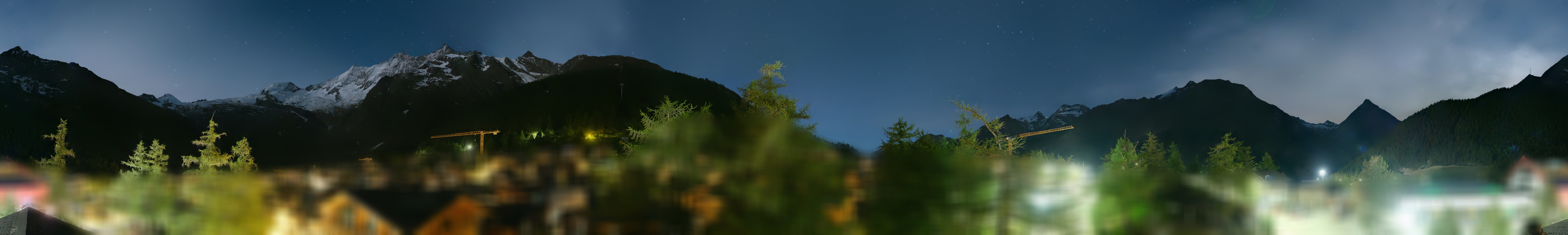 Archived image Webcam Saas Fee - View Village