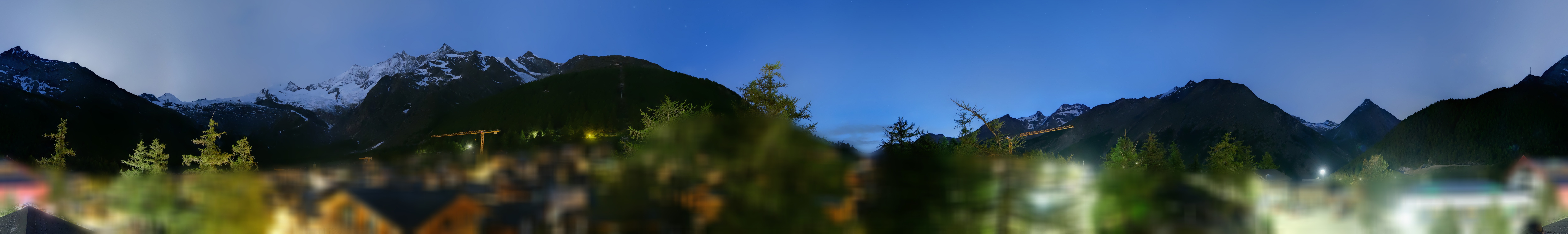 Archived image Webcam Saas Fee - View Village