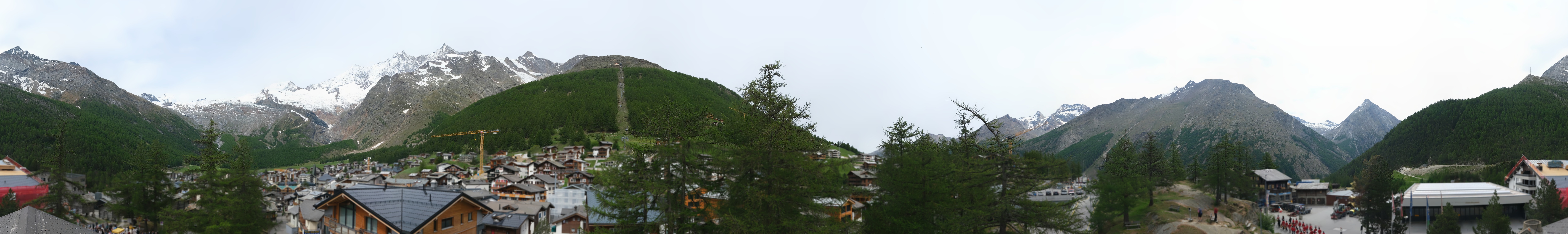 Archived image Webcam Saas Fee - View Village