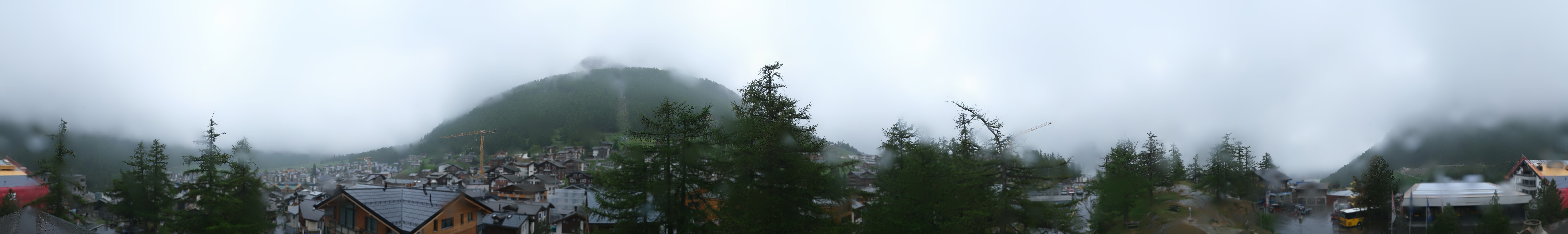 Archived image Webcam Saas Fee - View Village