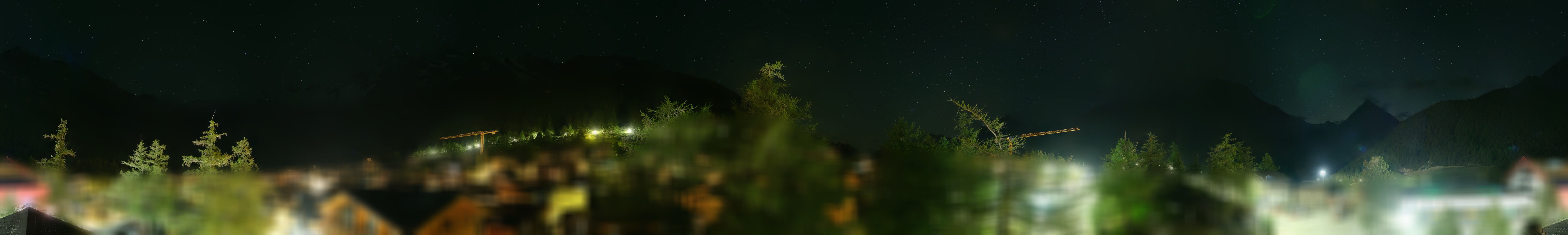 Archived image Webcam Saas Fee - View Village