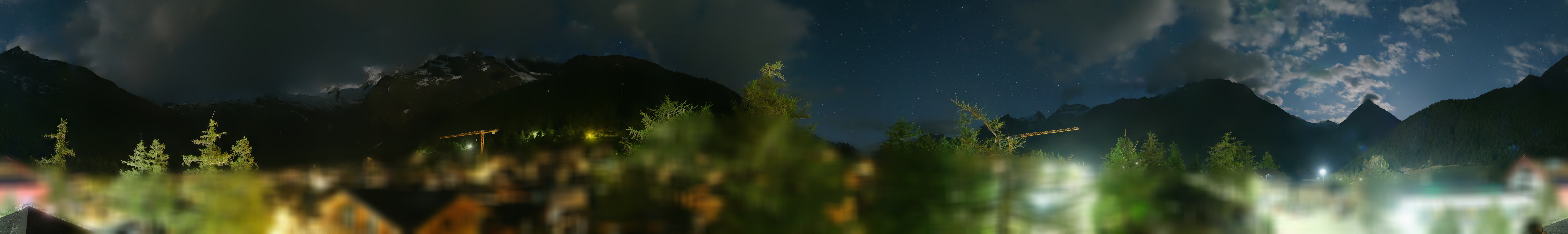 Archived image Webcam Saas Fee - View Village
