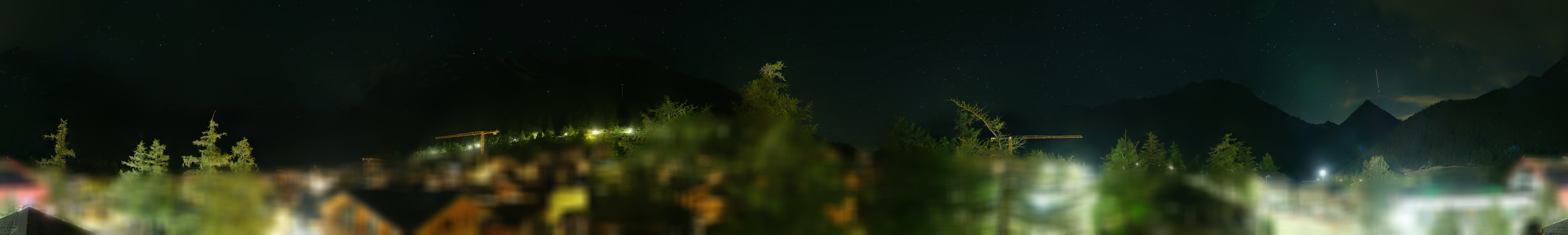 Archived image Webcam Saas Fee - View Village