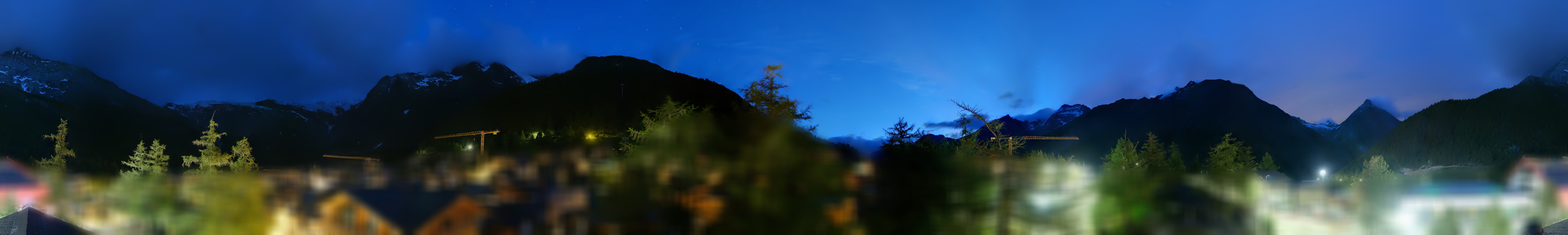 Archived image Webcam Saas Fee - View Village