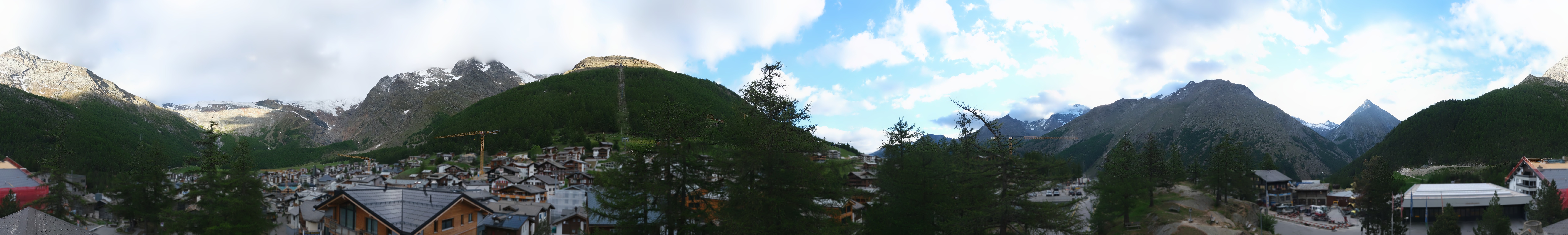 Archived image Webcam Saas Fee - View Village