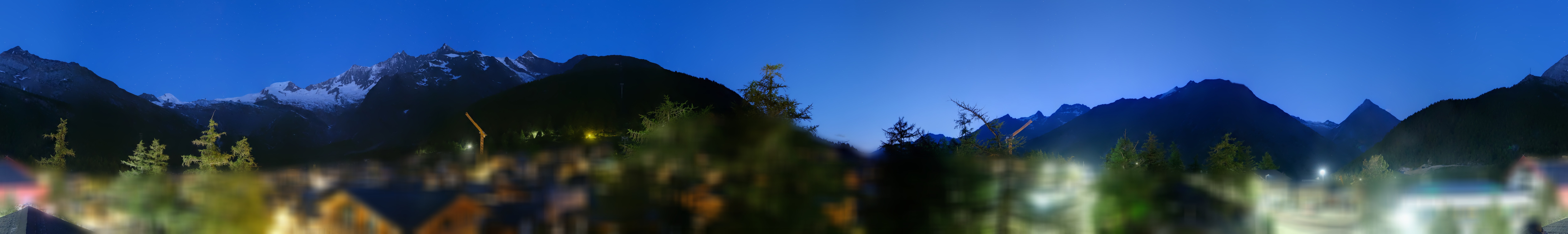 Archived image Webcam Saas Fee - View Village