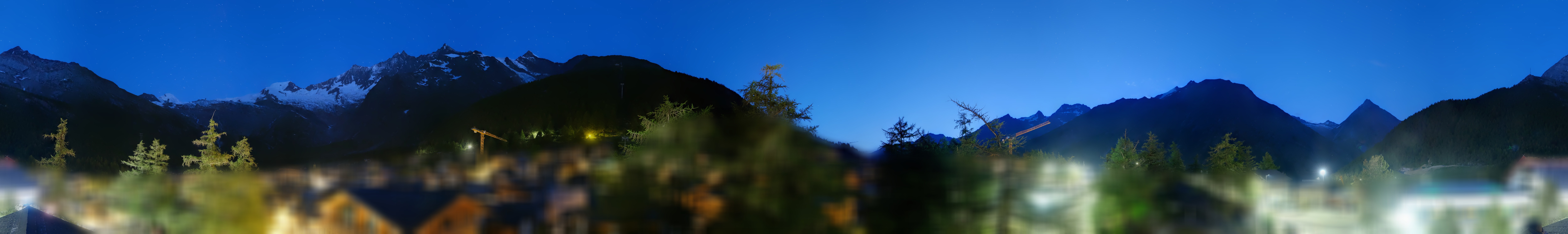 Archived image Webcam Saas Fee - View Village