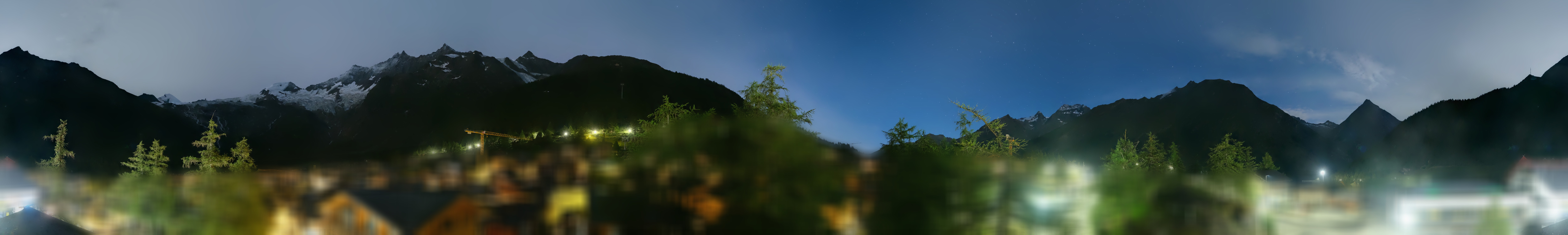 Archived image Webcam Saas Fee - View Village