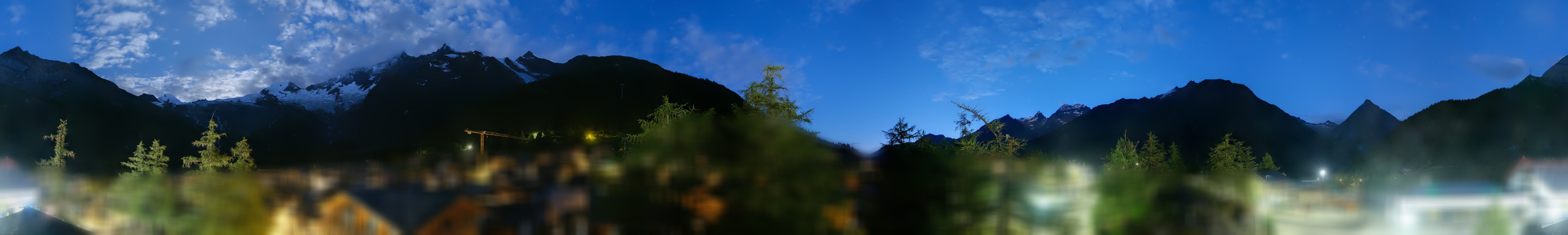 Archived image Webcam Saas Fee - View Village