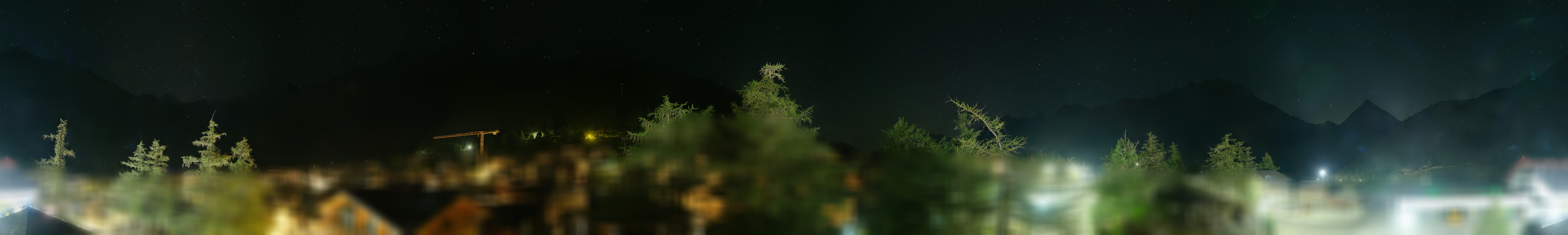 Archived image Webcam Saas Fee - View Village