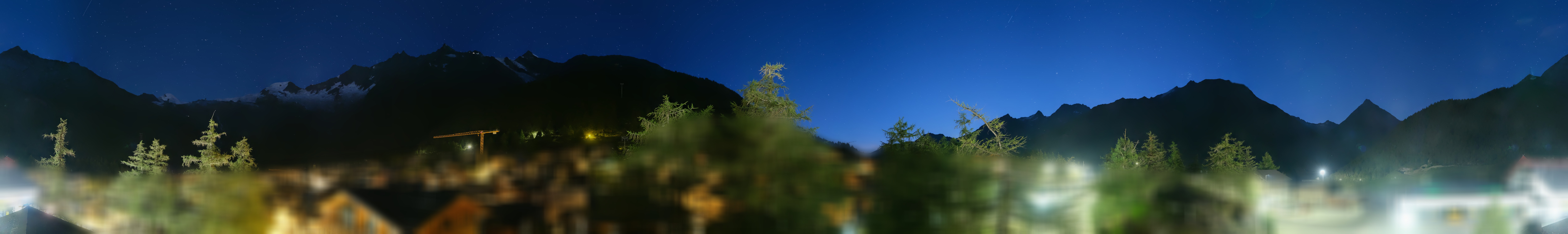 Archived image Webcam Saas Fee - View Village