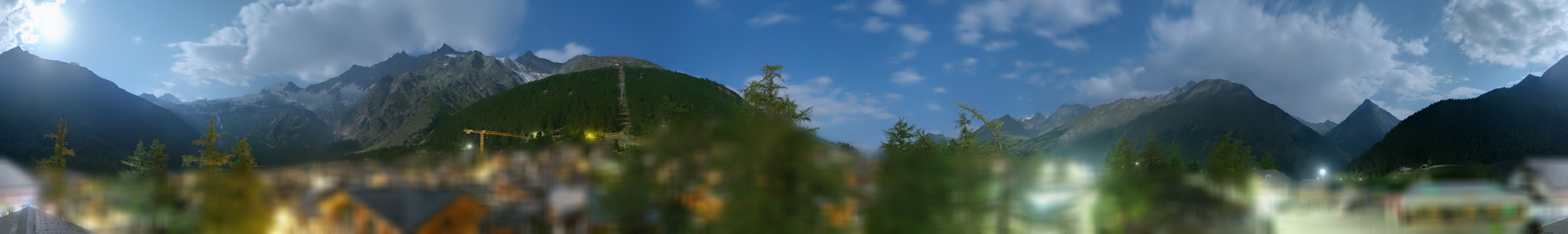 Archived image Webcam Saas Fee - View Village