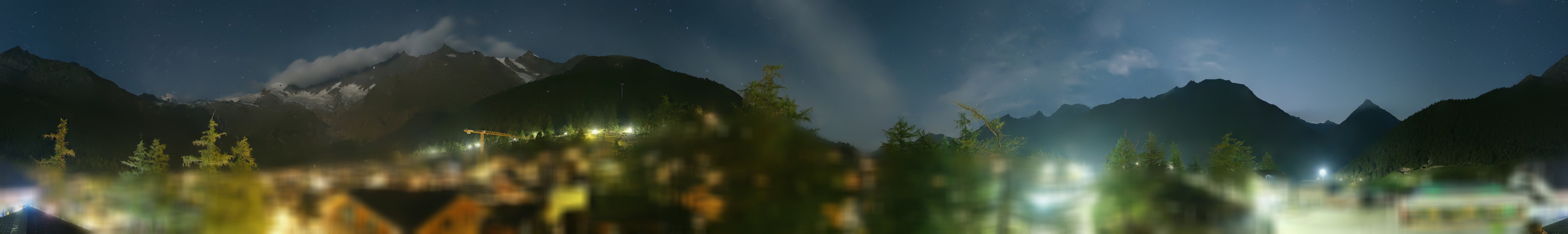Archived image Webcam Saas Fee - View Village