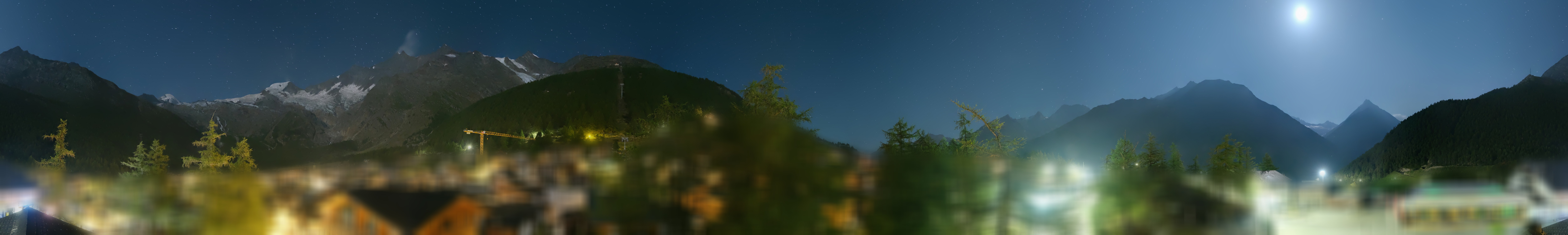 Archived image Webcam Saas Fee - View Village