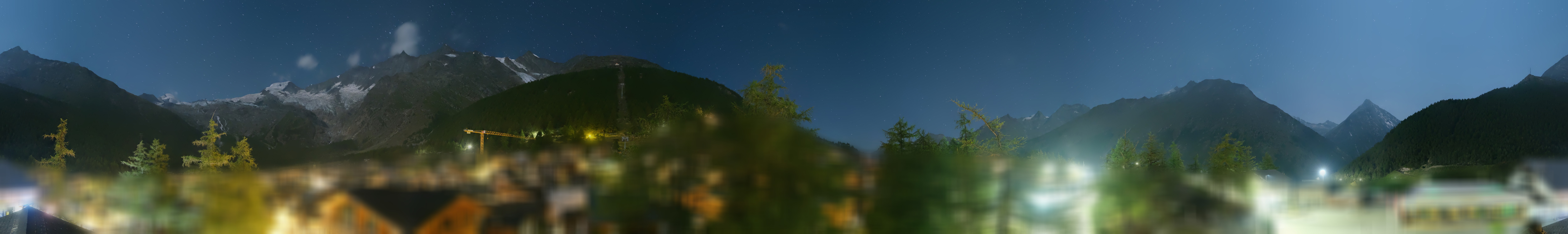 Archived image Webcam Saas Fee - View Village