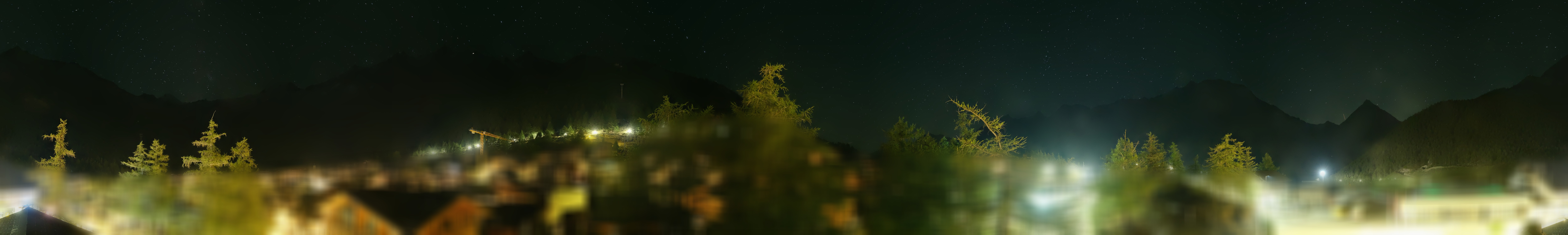 Archived image Webcam Saas Fee - View Village