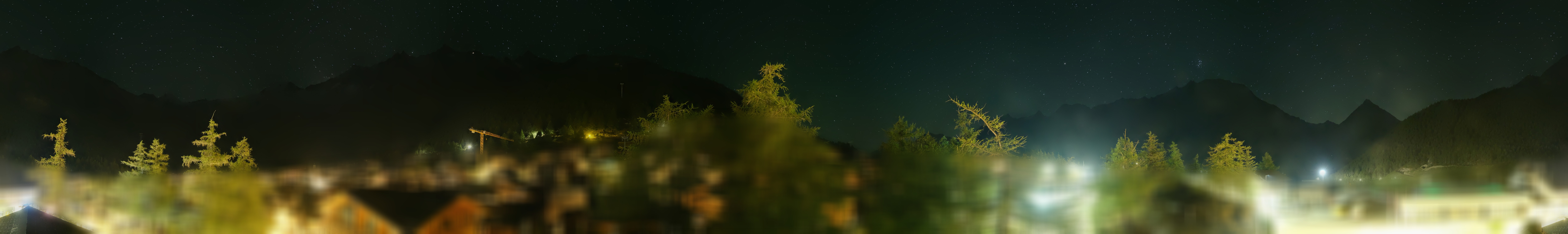 Archived image Webcam Saas Fee - View Village