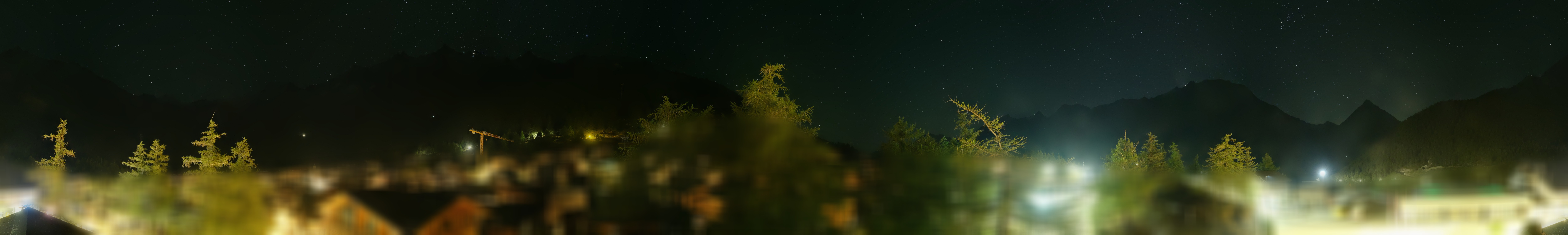 Archived image Webcam Saas Fee - View Village