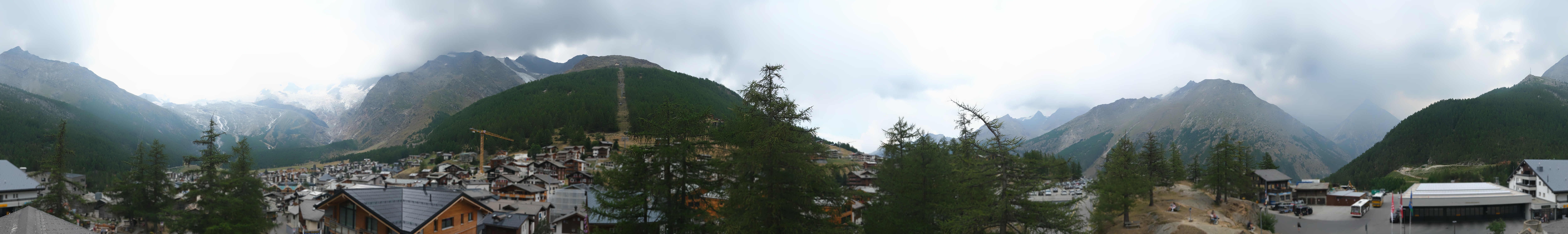 Archived image Webcam Saas Fee - View Village