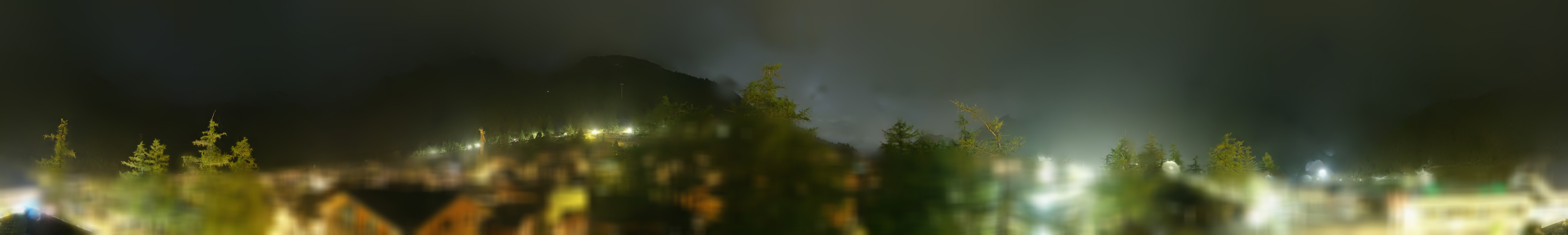 Archived image Webcam Saas Fee - View Village