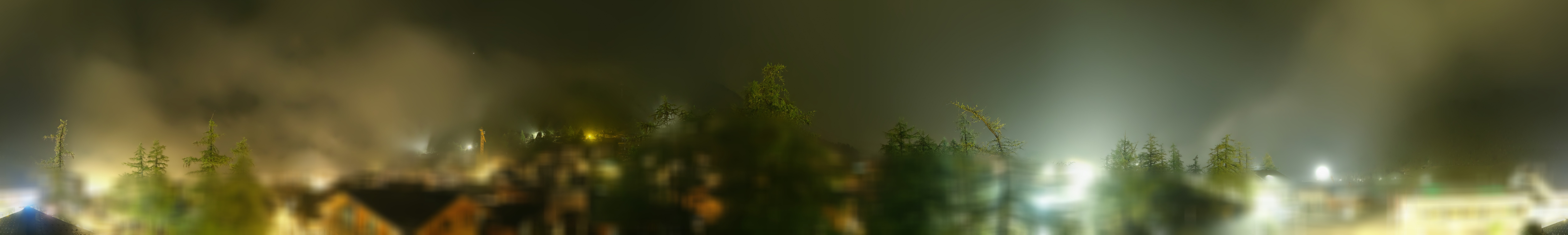 Archived image Webcam Saas Fee - View Village