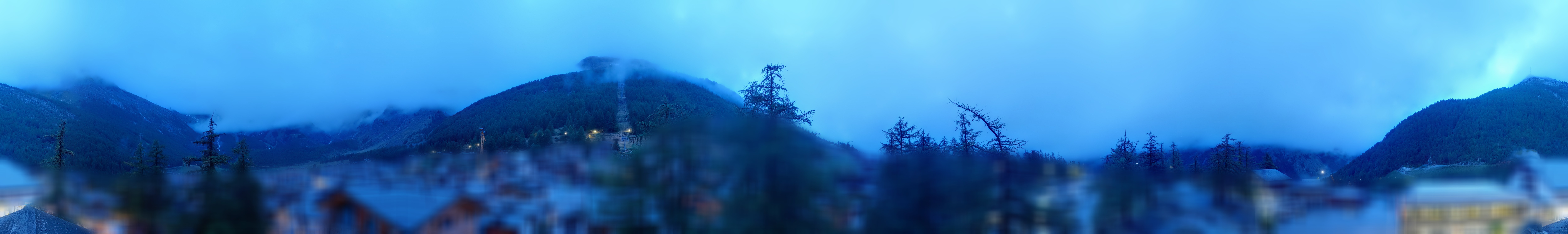 Archived image Webcam Saas Fee - View Village