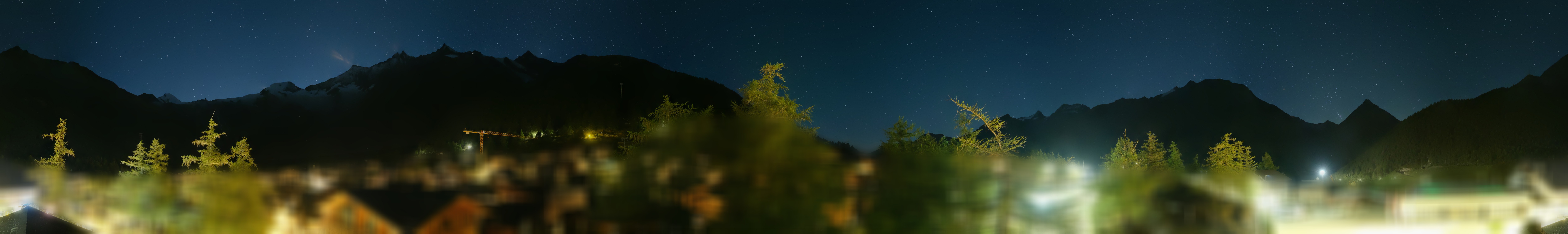 Archived image Webcam Saas Fee - View Village