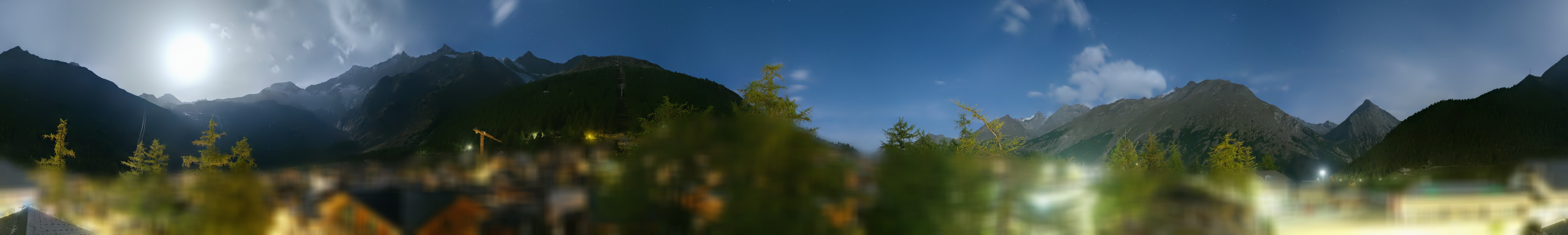 Archived image Webcam Saas Fee - View Village