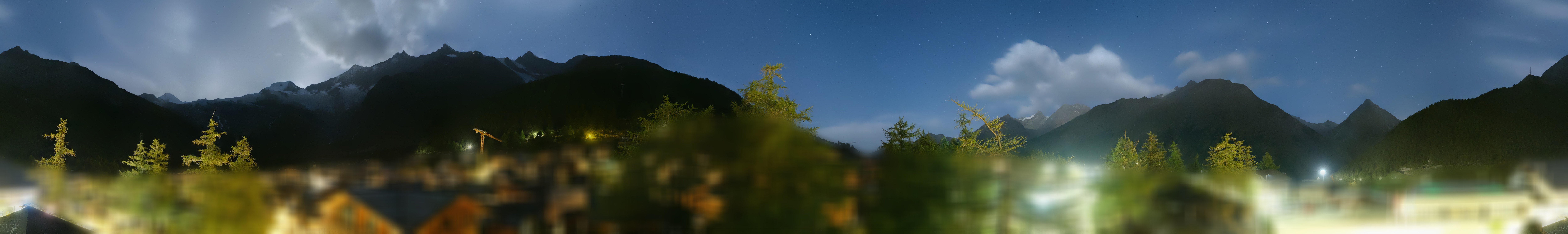 Archived image Webcam Saas Fee - View Village