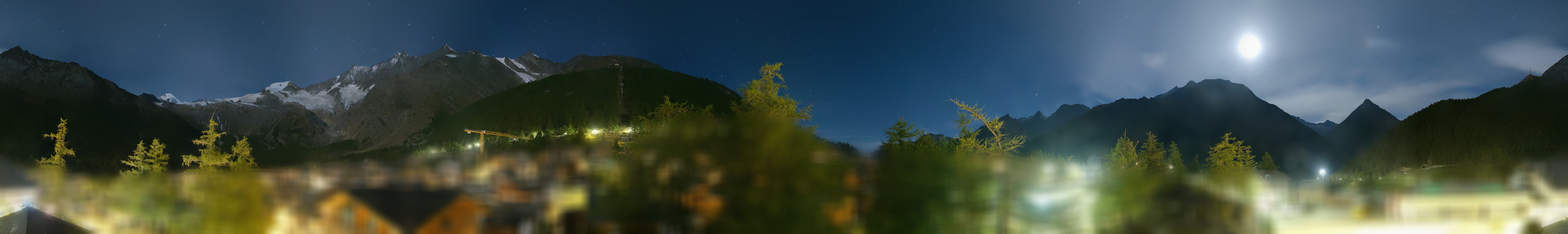 Archived image Webcam Saas Fee - View Village