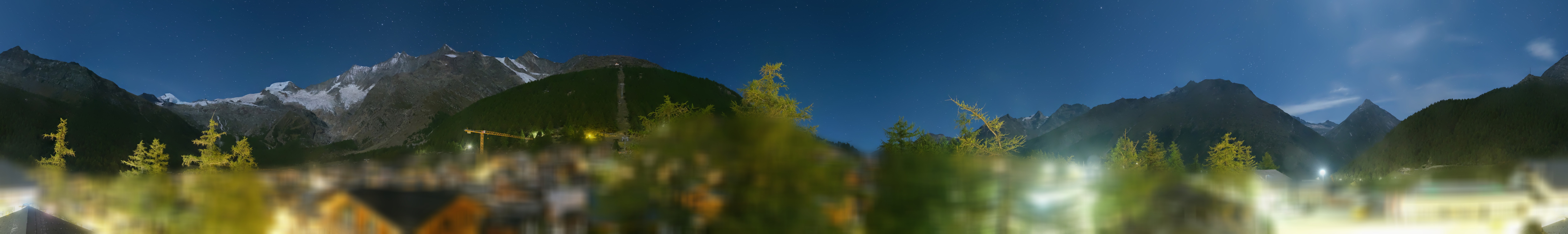Archived image Webcam Saas Fee - View Village