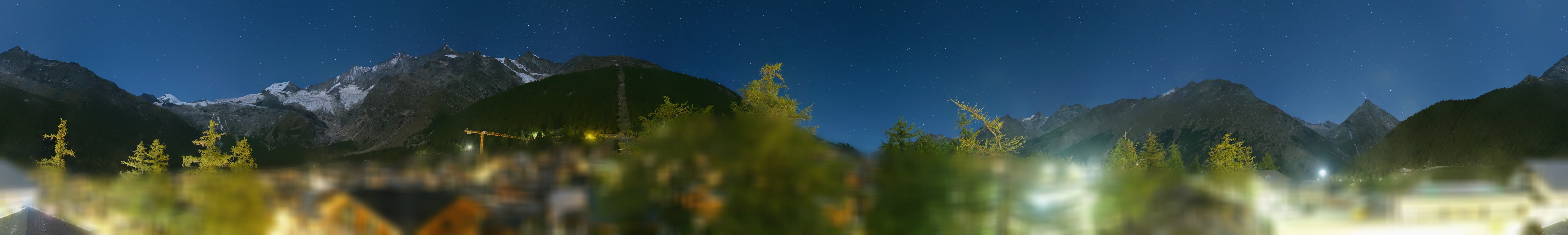 Archived image Webcam Saas Fee - View Village