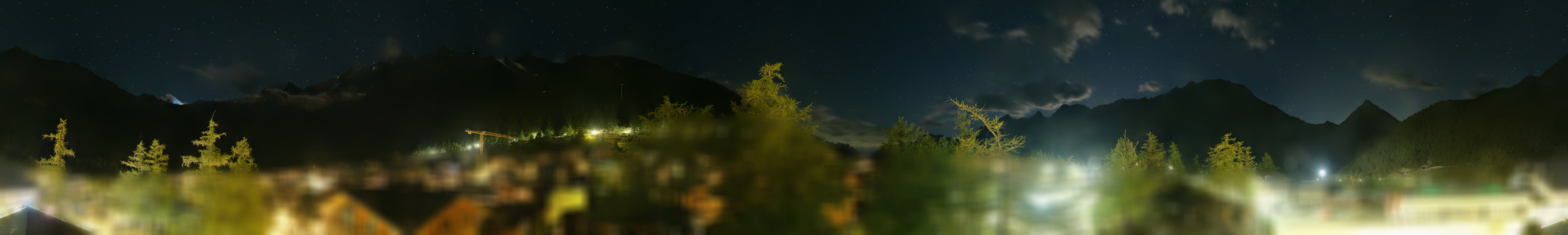 Archived image Webcam Saas Fee - View Village