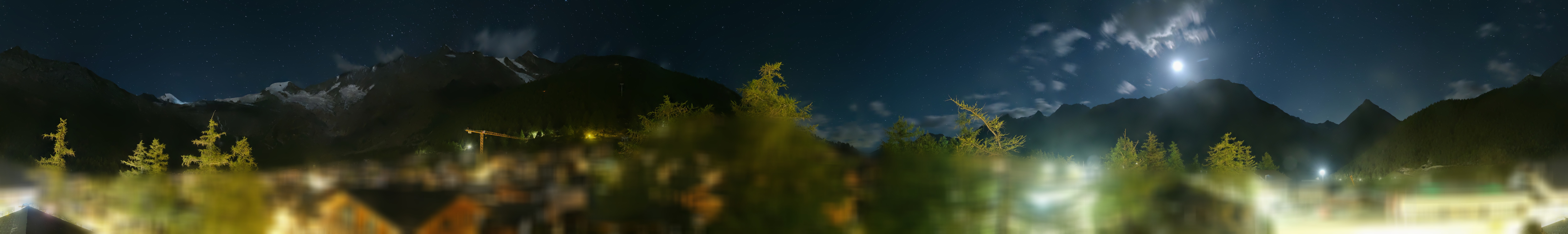 Archived image Webcam Saas Fee - View Village