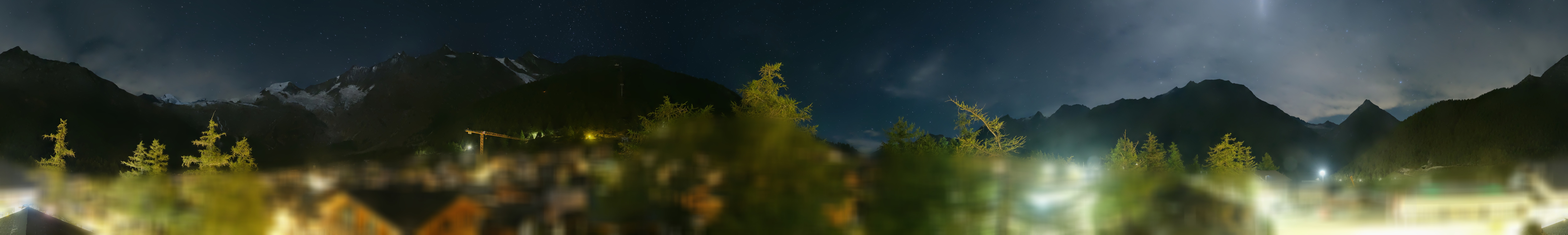 Archived image Webcam Saas Fee - View Village