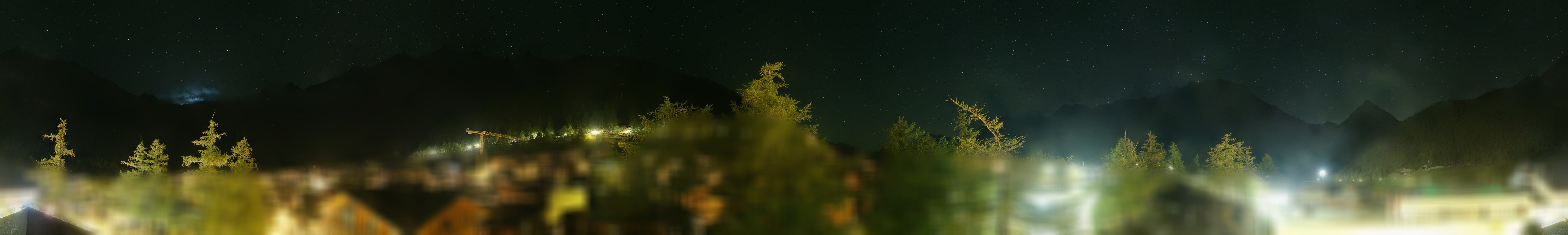 Archived image Webcam Saas Fee - View Village
