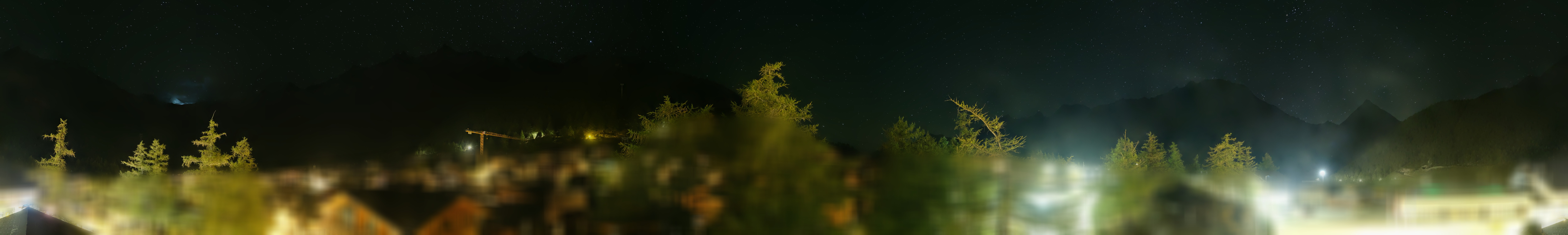 Archived image Webcam Saas Fee - View Village