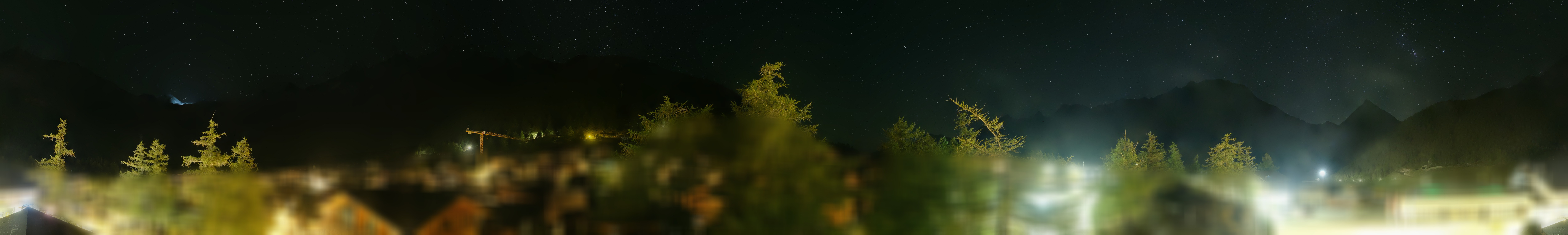 Archived image Webcam Saas Fee - View Village