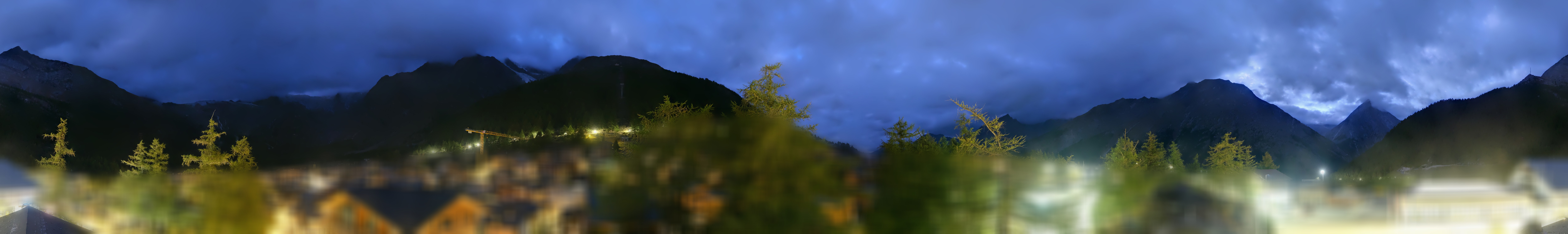 Archived image Webcam Saas Fee - View Village