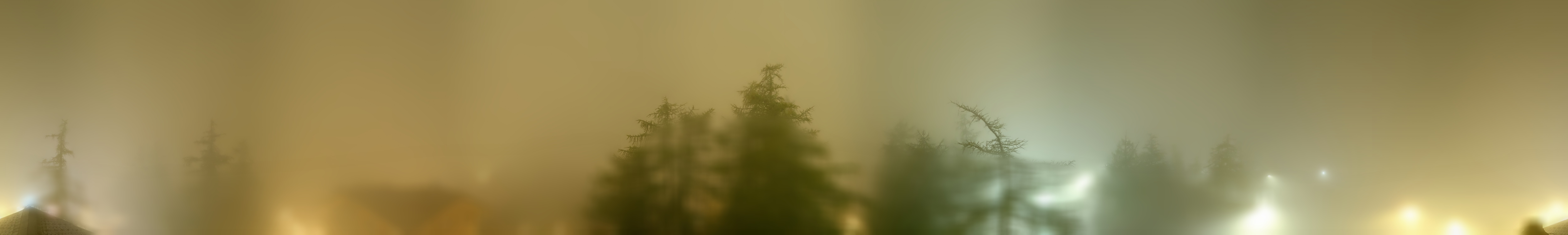 Archiv Foto Webcam Saas Fee: Blick in den Ortskern