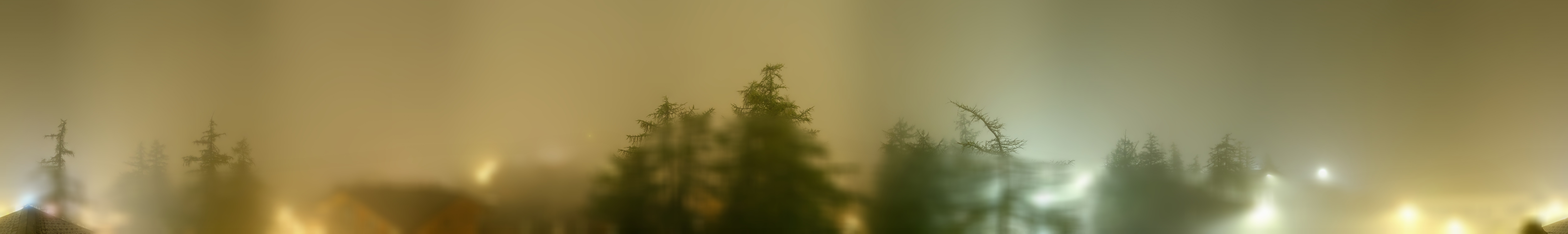 Archiv Foto Webcam Saas Fee: Blick in den Ortskern