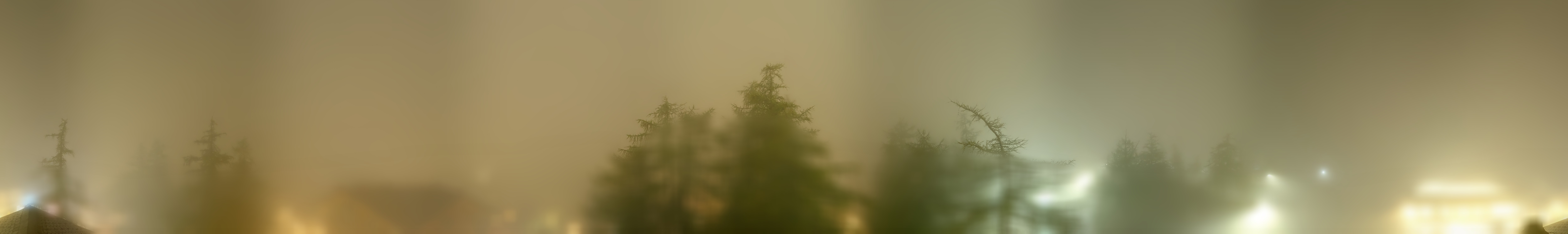 Archiv Foto Webcam Saas Fee: Blick in den Ortskern