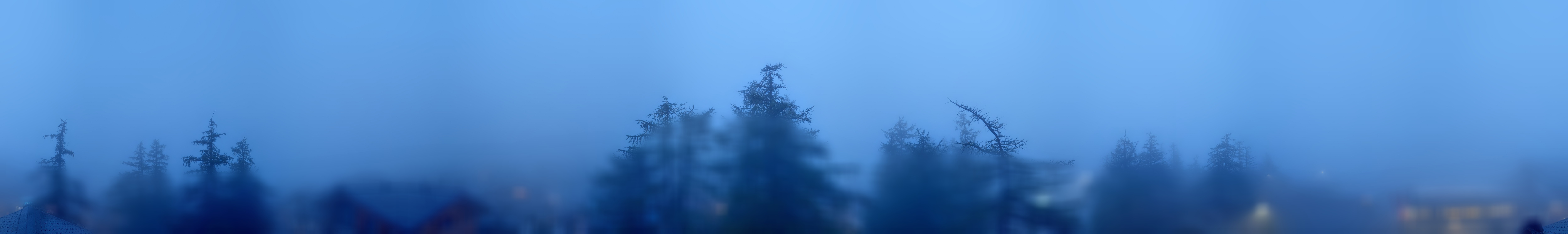 Archiv Foto Webcam Saas Fee: Blick in den Ortskern