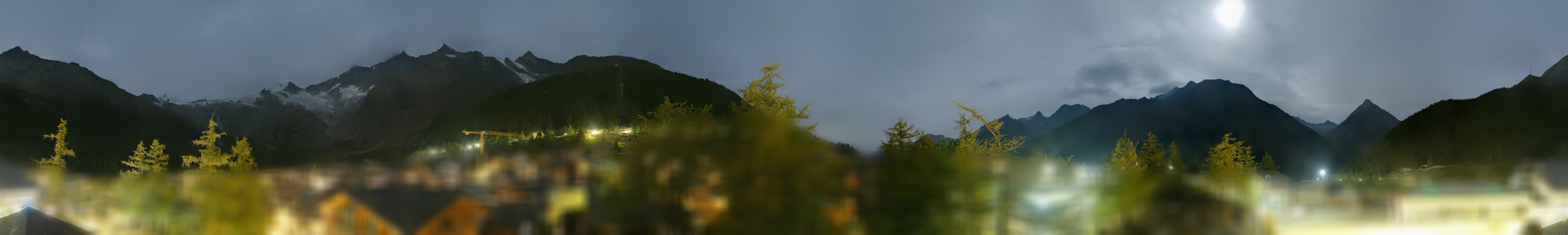 Archived image Webcam Saas Fee - View Village