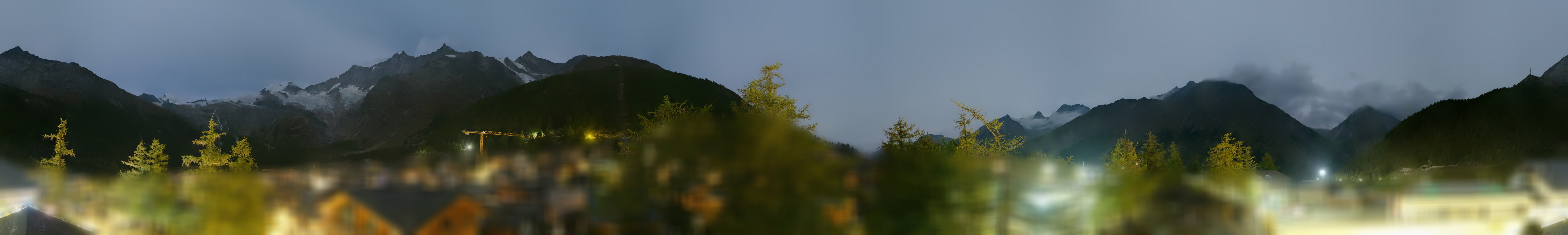 Archived image Webcam Saas Fee - View Village