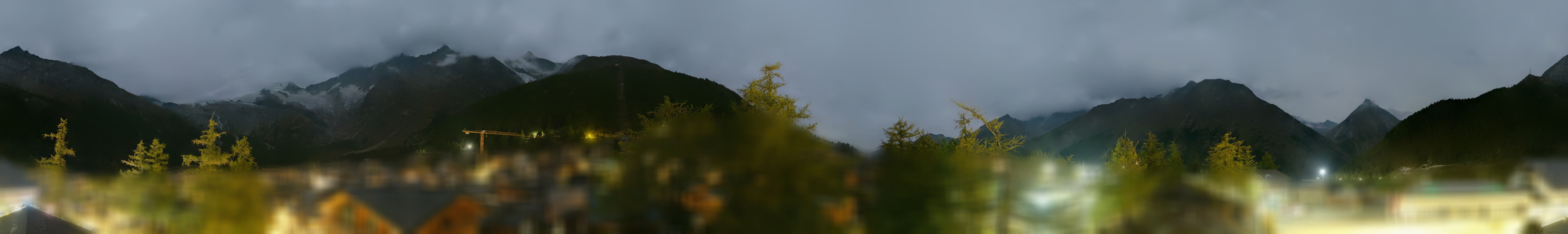 Archived image Webcam Saas Fee - View Village