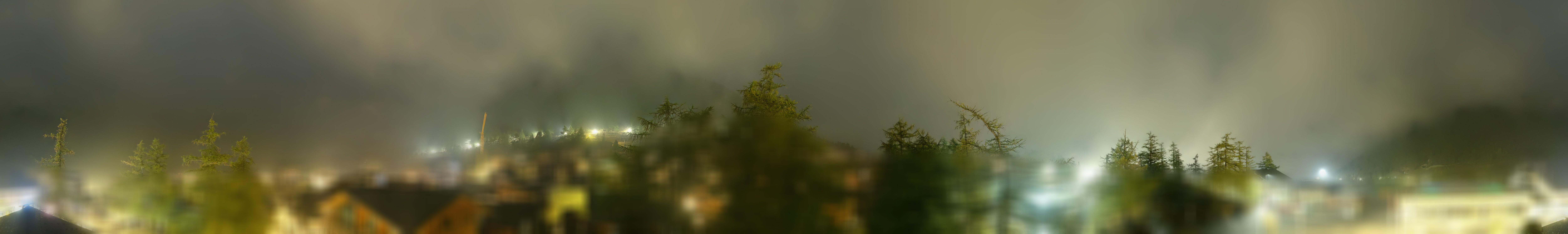 Archived image Webcam Saas Fee - View Village