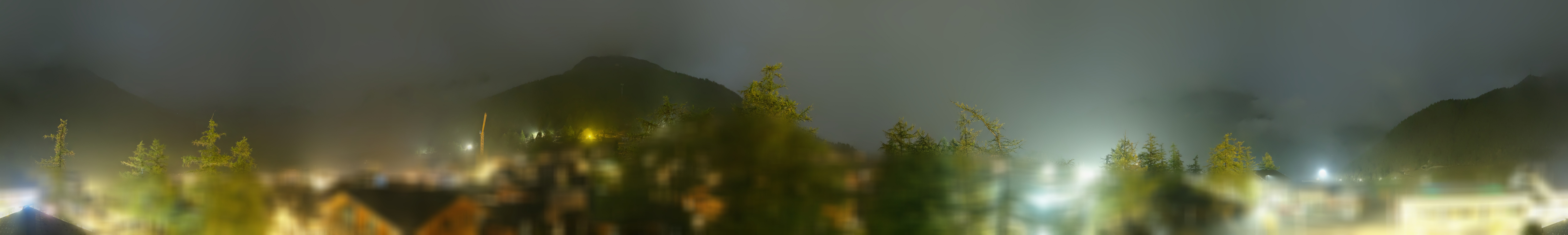Archived image Webcam Saas Fee - View Village