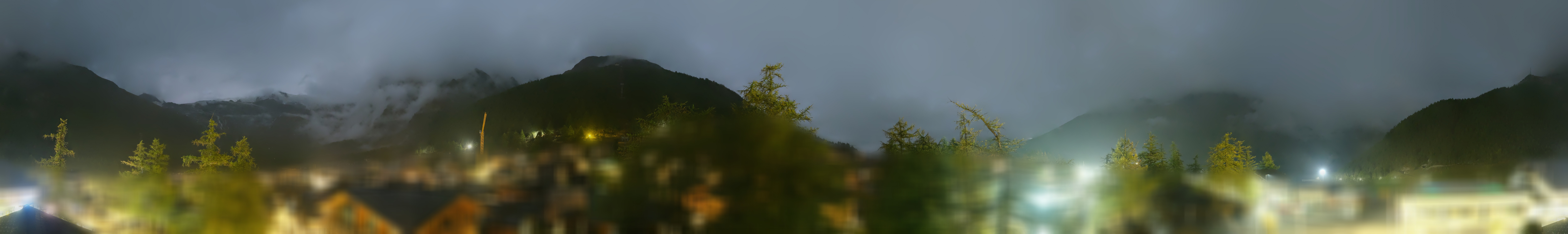 Archived image Webcam Saas Fee - View Village